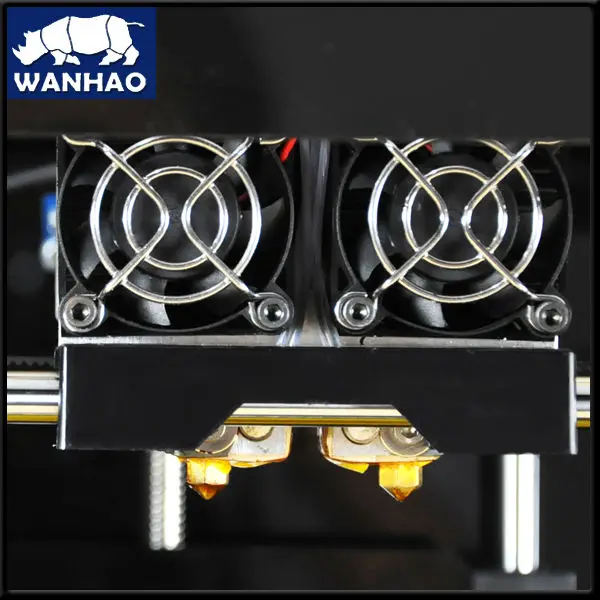 Дубликатор Wanhao D4S для 3D-принтера 4S двойной/двойной экструдер низкая цена и