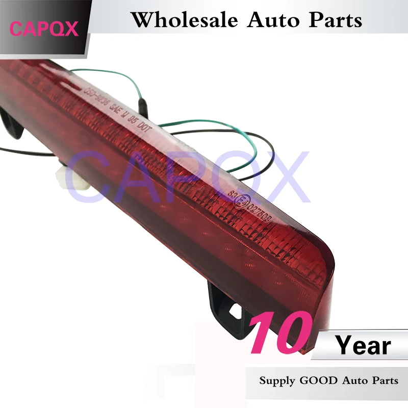 Задний дополнительный стоп-сигнал CAPQX для Odyssey RA6 2002 2003 2004 2005 с высоким креплением