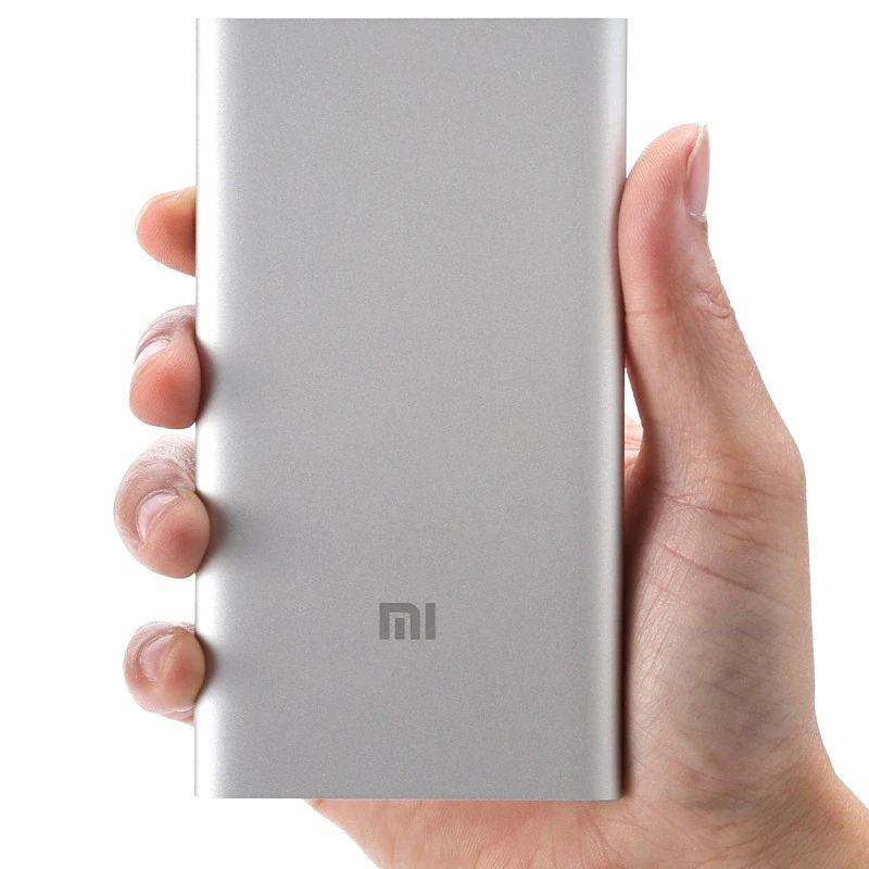 Распродажа! Оригинальный Xiaomi mi power Bank 5000 мАч портативное зарядное устройство
