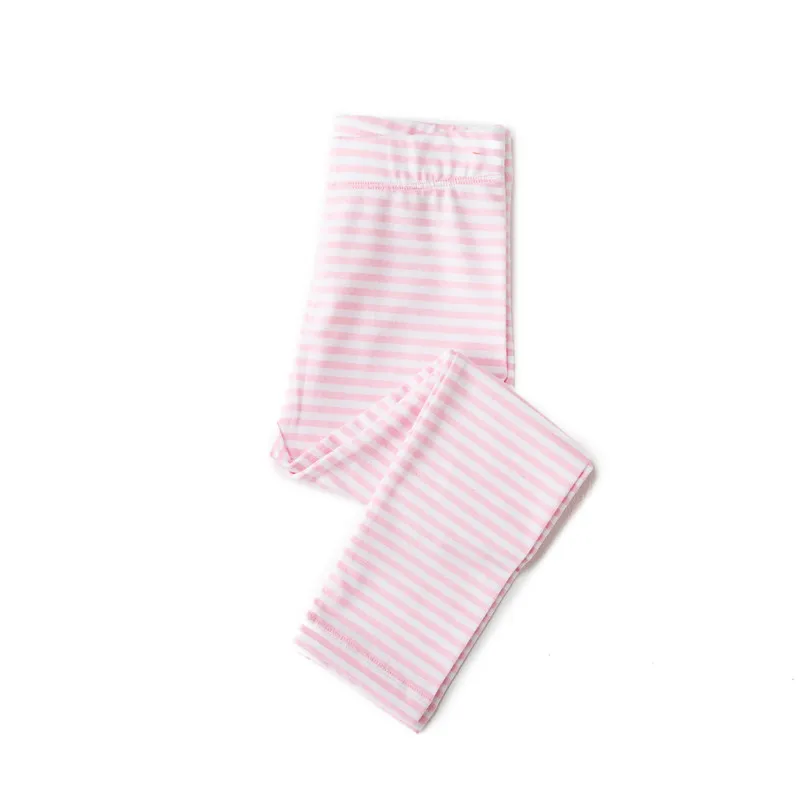 Леггинсы для маленьких девочек штаны Новое поступление хлопковая детская одежда