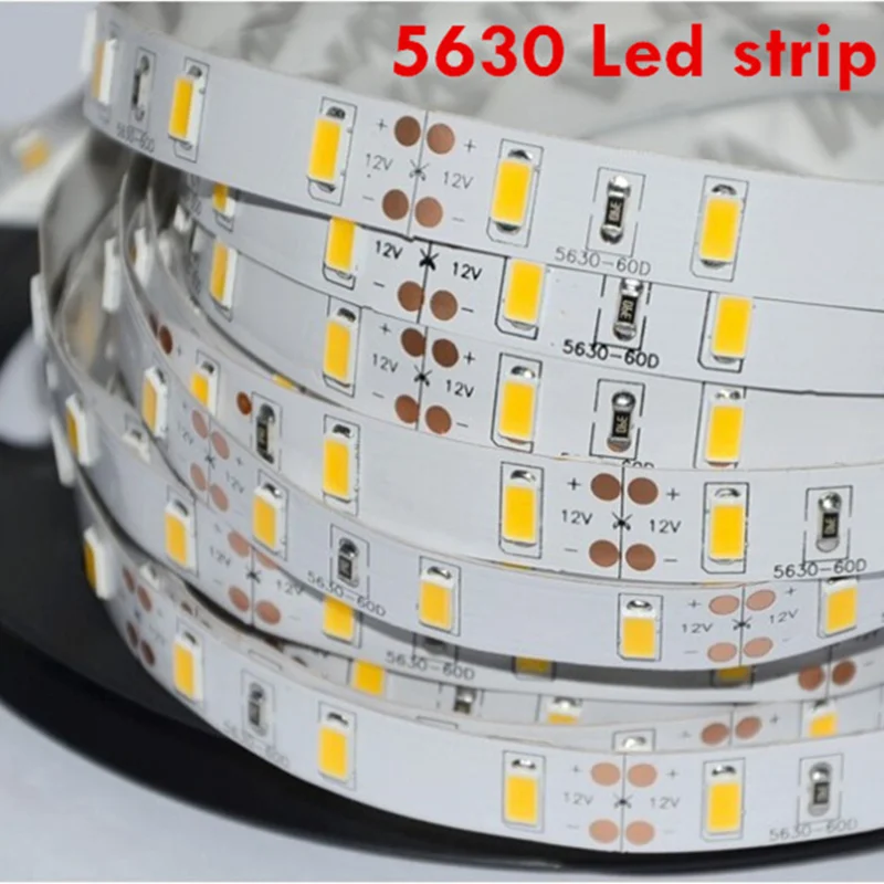 RGB светодиодная лента 5050 5630 3528 3014 2835 СМД Fita светодиодов для бара неона новогодних