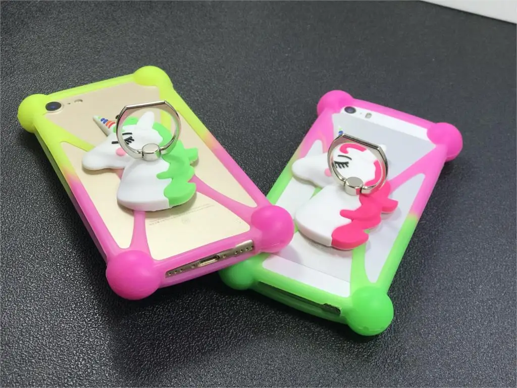 Универсальный 3D Мягкий силиконовый чехол для телефона для iPhone 6 7 Plus samsung Galaxy S7 S6 край J1 J2 J3 J5 для Xiaomi 2 3 4 5 Note крышка
