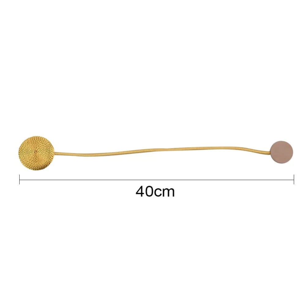 Застежки для штор из плюшевого сплава подвесные ремни веревки зажимы Аксессуары