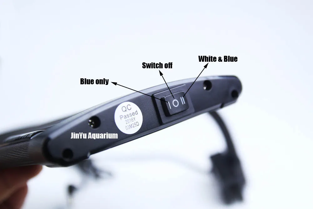 Коралловый риф морской бак SPS LPS светодиодный светильник для выращивания белый