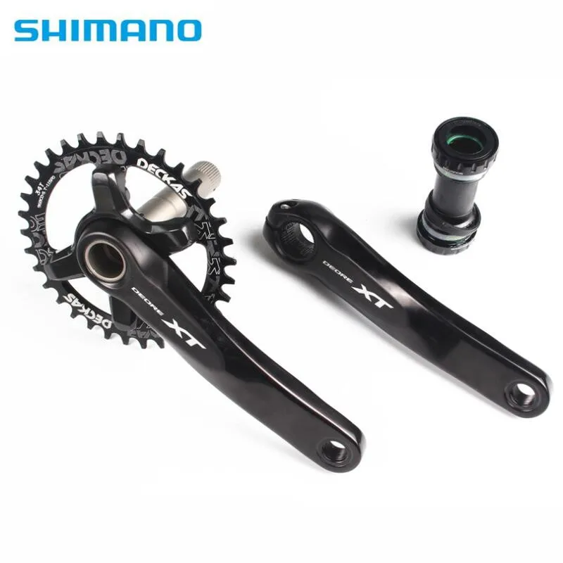 SHIMANO Deore XT M8000 кривошипная цепь звездочка 1x11 с Deckas 96BCD узкая широкая 32T 34T 36T 38T