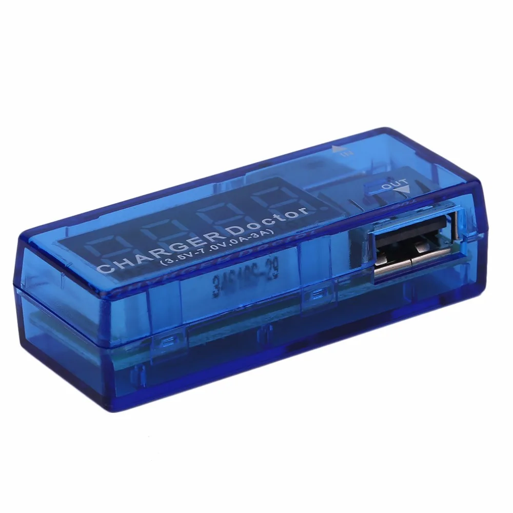 3 5 V-7 0 V Вольтметр Амперметр USB мобильного Питание Ёмкость тестер обнаружения