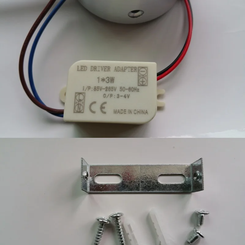 Светодиодный гибкий прожсветильник Тор с гусиной шеей 3 Вт для чтения