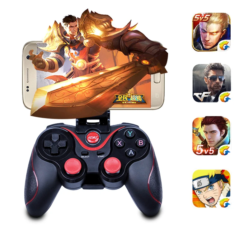 Беспроводной Bluetooth сотовый управление джойстик игровой коврик геймпад для ПК