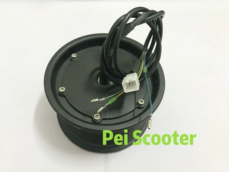 

6.5 inch 6.5'' widely single shaft brushless no-gear dc hub motor for pair phub-186