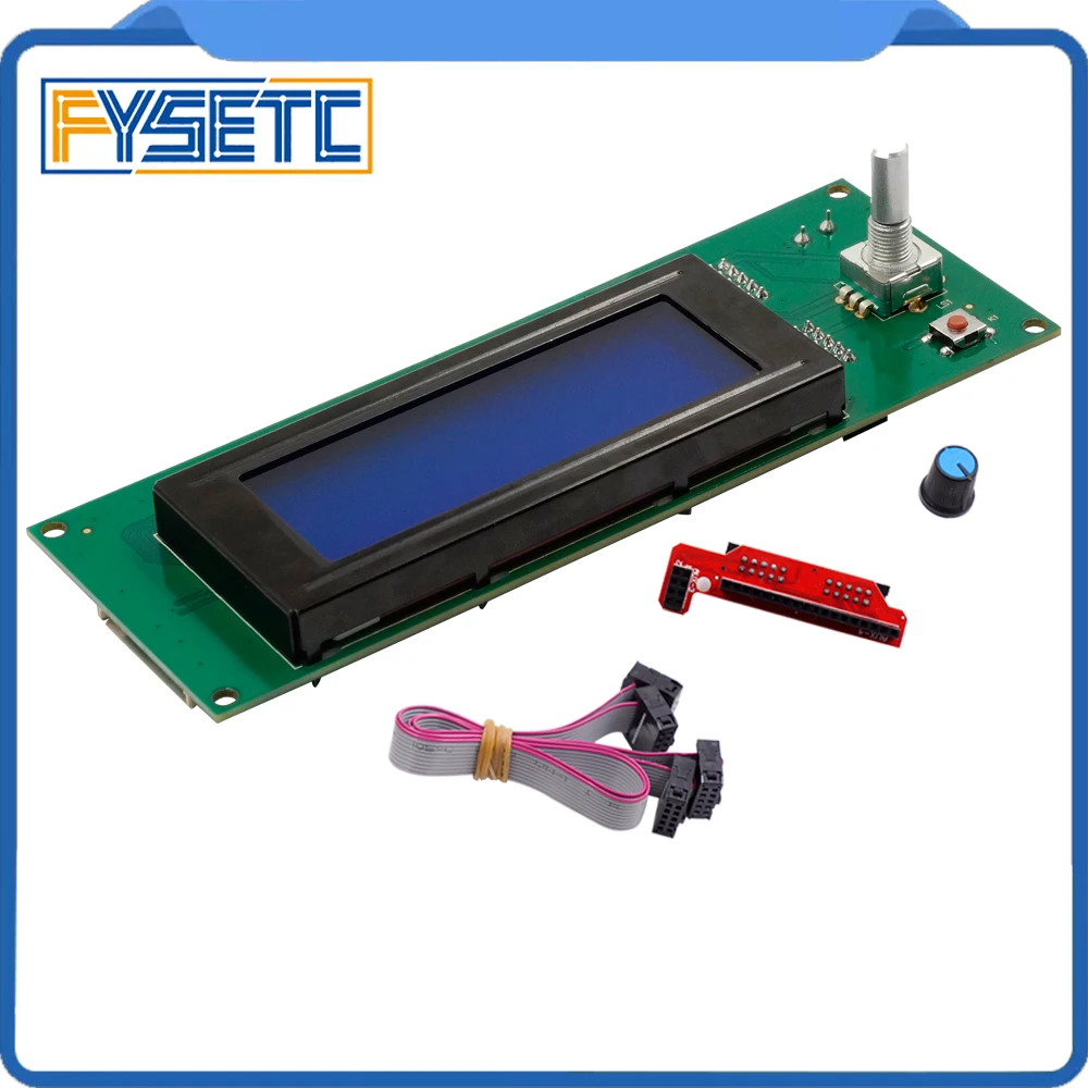 Обновление 2004 LCD V1.3 дисплей контроллер для 3D принтера RAMPS 1 4 Mendel ЖК экран (20