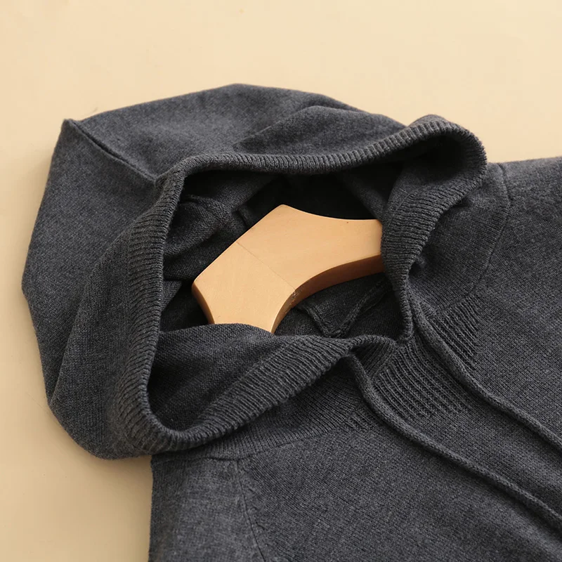 Лидер продаж женский свитер с капюшоном 5 цветов пуловеры зима Новое поступление