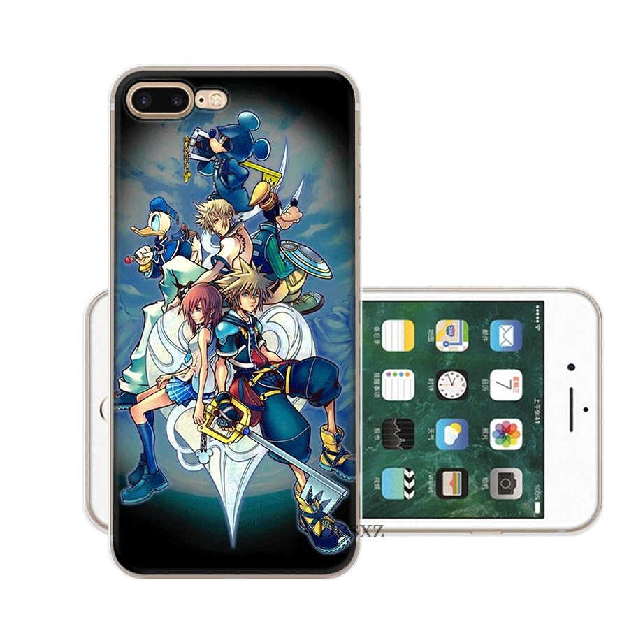 Чехол для мобильного телефона Desxz Anime Kingdom iPhone 6 6s 7 8 Plus 11 Pro X XS Max 5 5S SE |