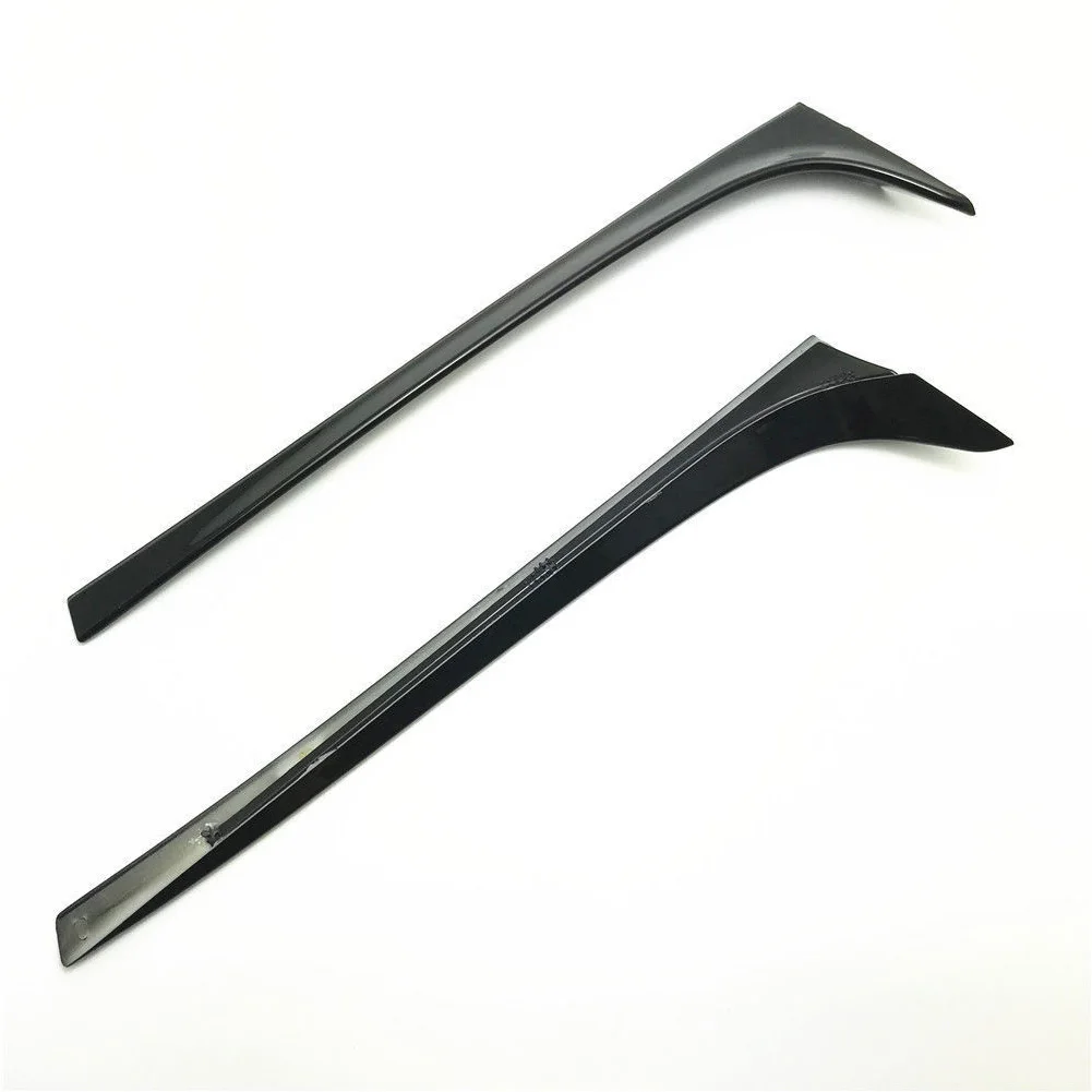 2 шт./пара внешняя отделка Стайлинг задний козырек окна боковой автомобильный