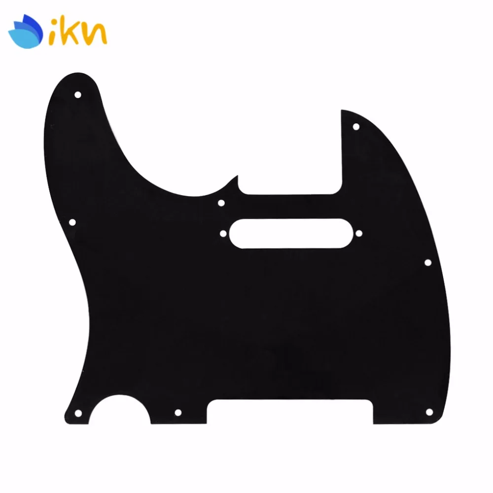 Новый 3-слойный черный медиатор для гитары защитный кожух царапина пластина TL 8