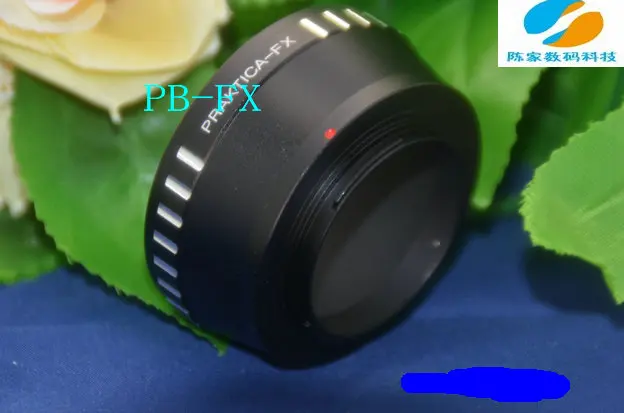 

Lens Mount Adapter For Praktica PB Lens to Fujifilm x-Pro1 x-E1 XM1 XE2 XA1 XA2 PB-FX Mount free shipping
