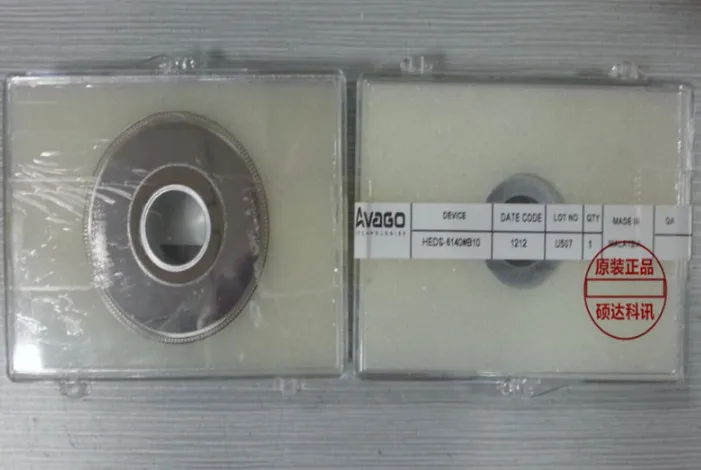 [VK] Оригинальный HEDS-6140 # B10 HEDS-6140-B10 кодеры 3 канала 1000CPR | Обустройство дома