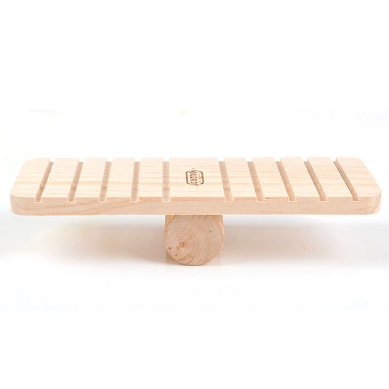 Маленький домашний кролик морская свинка Шиншилла деревянный хомяк качели