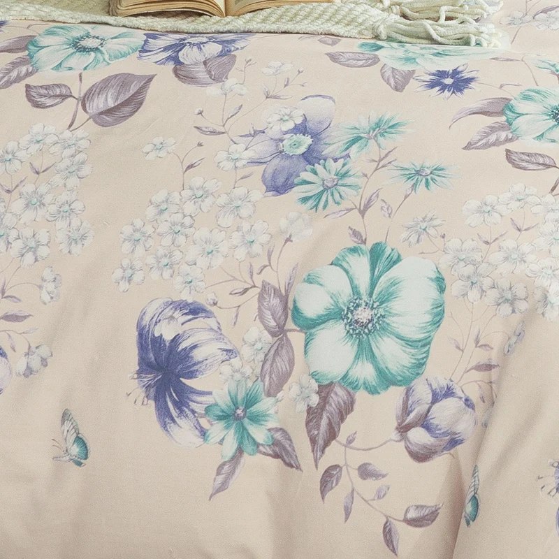 Стеганые простыни наволочка Чехол на подушку комплект из четырех предметов