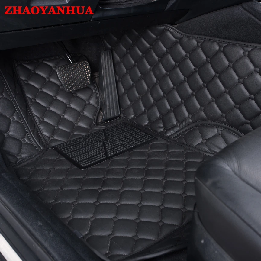 Сделаны специальные автомобильные коврики для Audi A6 S6 A4 S4 Allroad Avant A3 A5 A7 A8