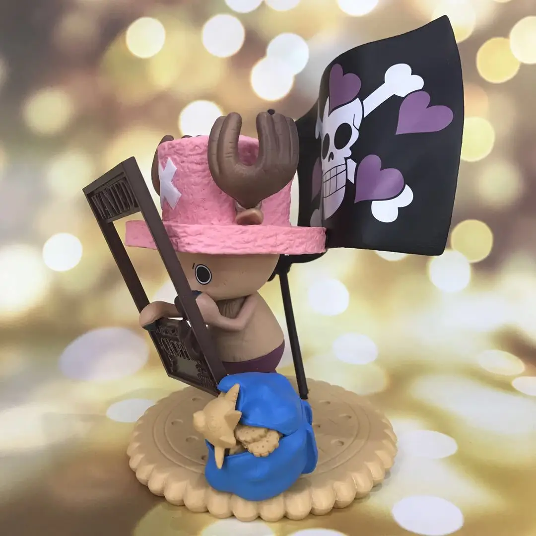 Аниме One Piece Premium сезонная фигурка День Святого Валентина 2012 Чоппер шоколад