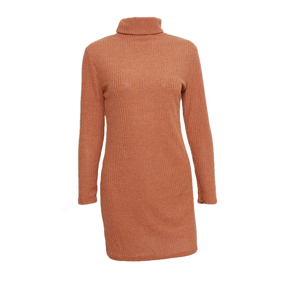 2017 весенне зимний Повседневный Женский вязаный свитер с круглым вырезом