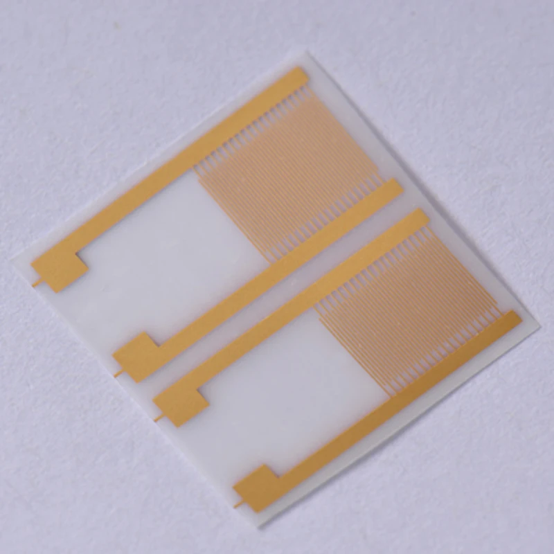 0.1V 0.3A PET Flexible Interdigital Electrode DPC Process Polymer Intelligent Biometric Sensor Chip | Электронные компоненты и