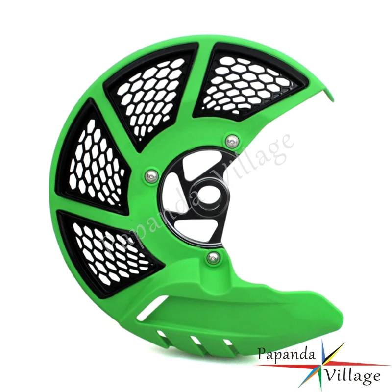 Защитная крышка переднего X тормозного диска для мотоциклов Kawasaki KX 125 250 06 08 250F 450F 18