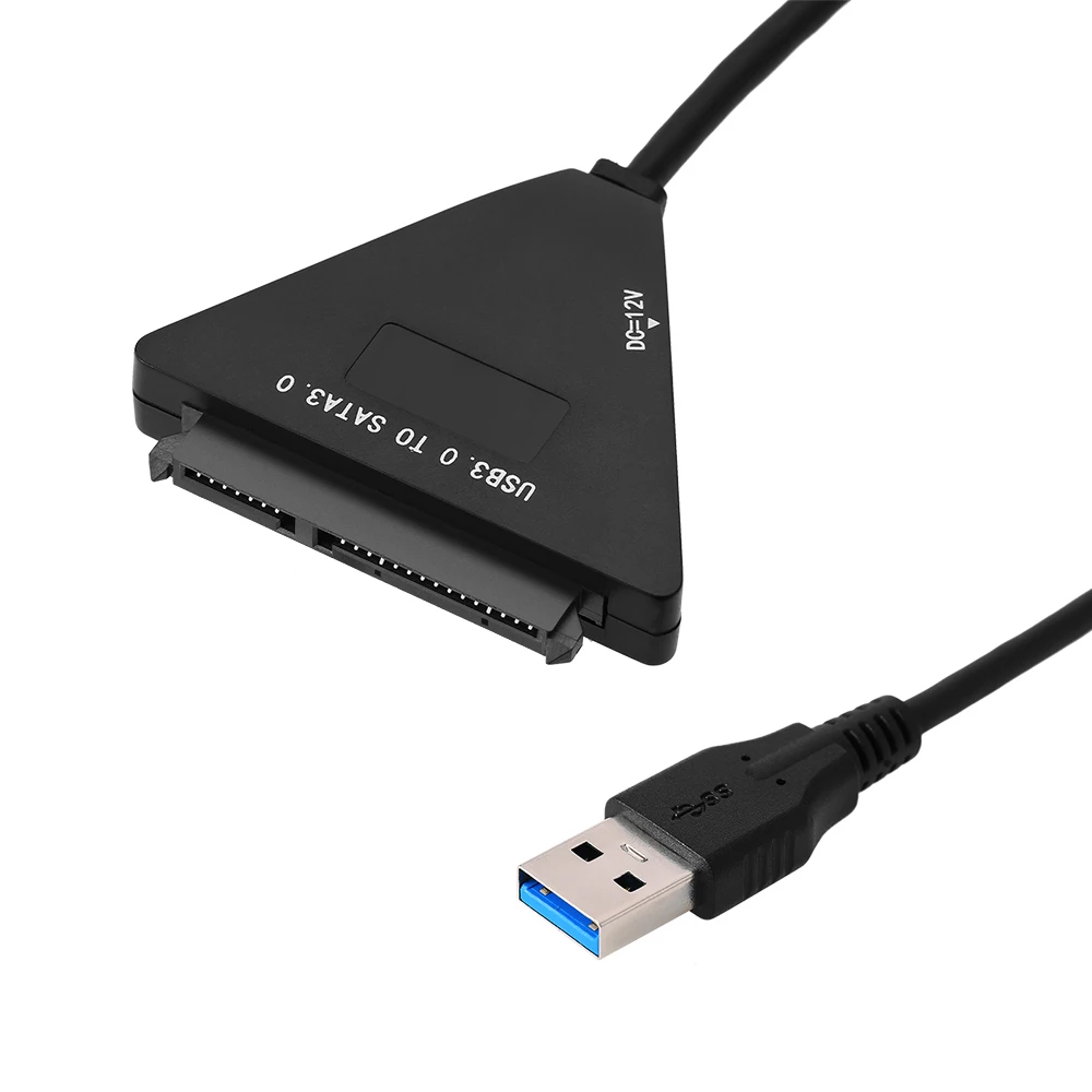 Внешний USB 3 0 2 5 &quot3 5&quot SATA III HDD SSD жесткий диск конвертер адаптер кабель для Mac Win 8 OS