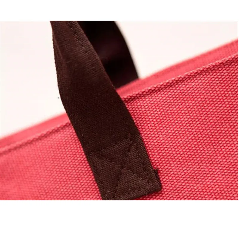 FZMBAI популярная мультяшная сумочка Котенок холщовая Повседневная сумка через