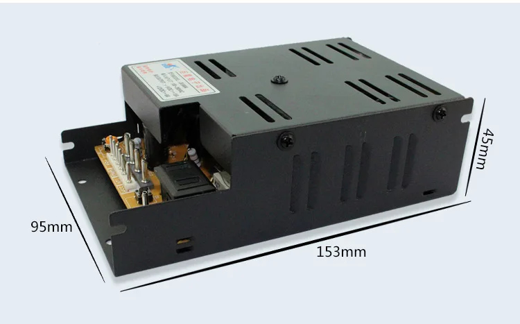 Натуральная JX-998A 5 V 15A 12 V 6A аркадная игра источник питания коробка