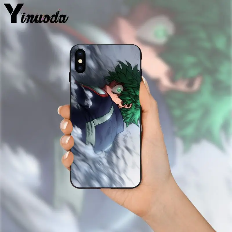 11pro MAX My Hero academic прекрасный новый чехол для телефона Fundas Apple iPhone 8 7 6 6S Plus X XS 5 5S SE XR