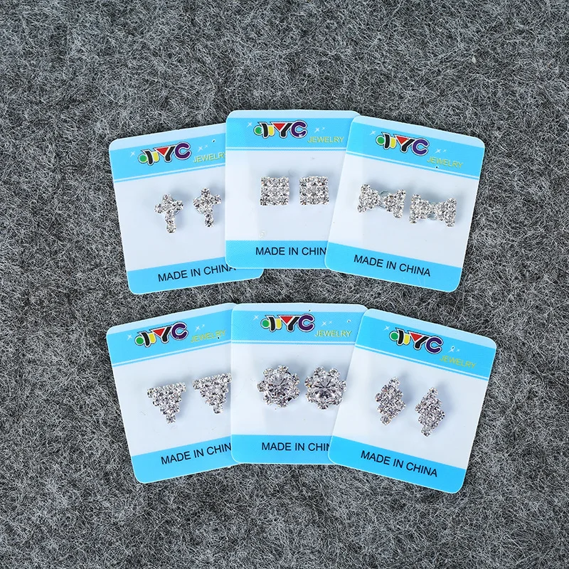 Поддельные Серьги pendientes без пирсинга без необходимости прокола на магнитных магнитные серьги мужские женские крест