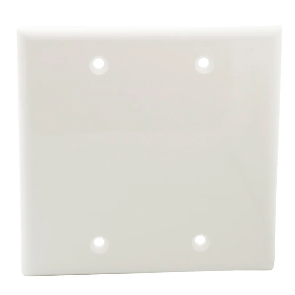 2 банды сплошной Стиль пустая заполнение стены пластины|Удлинители