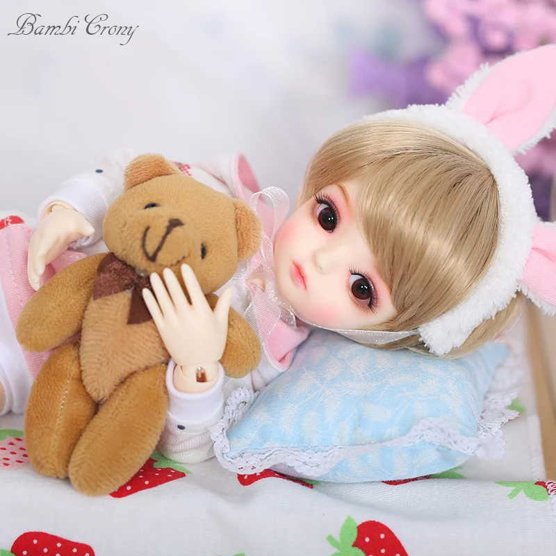 BambiCrony Vanilla Fullset костюм BJD SD куклы 1/6 модель тела shugoсказочные люты девочки мальчики