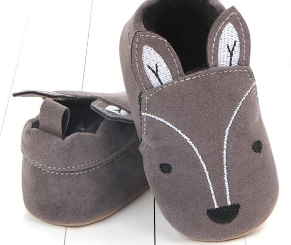 baby boots newborn boys infant shoes prewalkers crib shoes ankle boot faux fur fox baby elephant winter SandQ new cute shoe