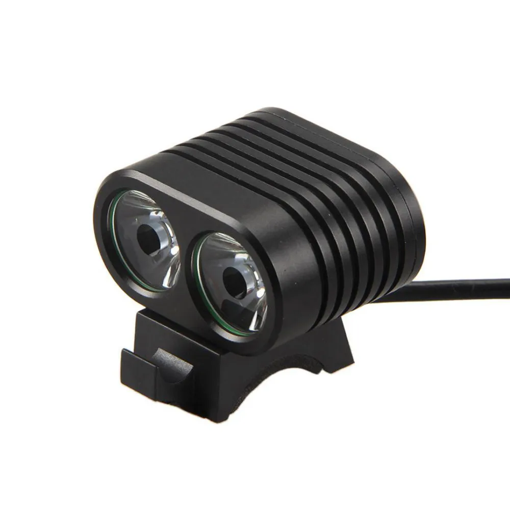 

1 Set Outdoor Bright Flashlight Bike Lamp Torch With 360 Flashlight Mount Clip rechargeable LED bike light led waterproof A7