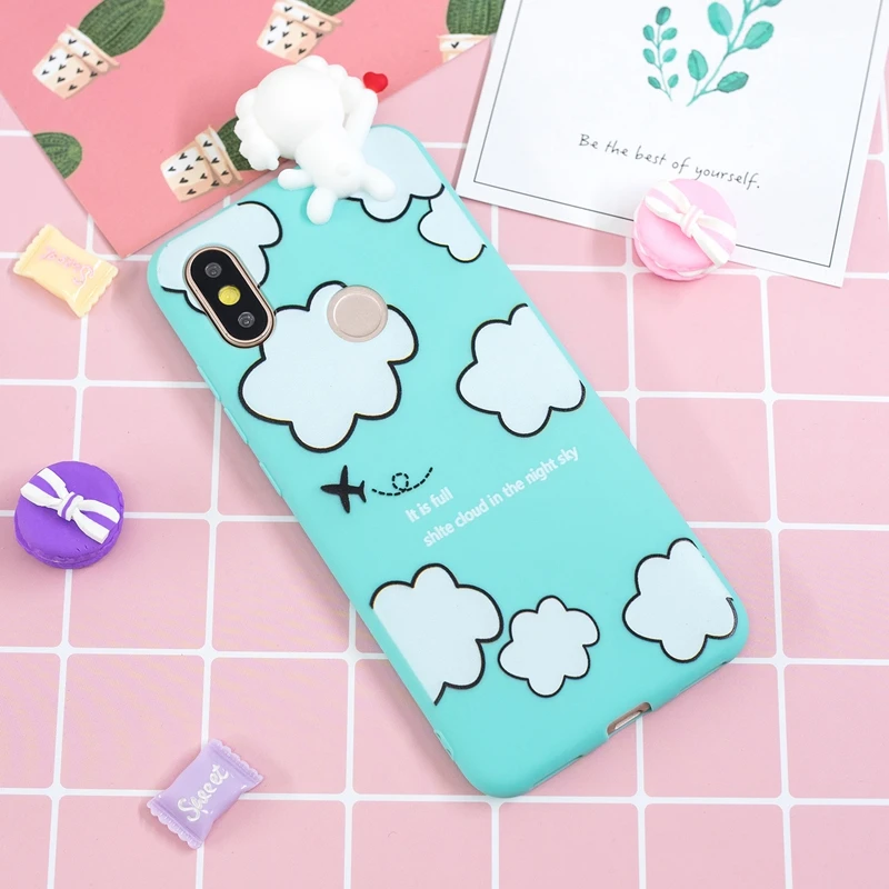 For Coque Xiaomi Redmi S2 Case 3D Cartoon Cat Panda Soft Silicon TPU Back Cover Etui Xiomi Xaomi S 2 |