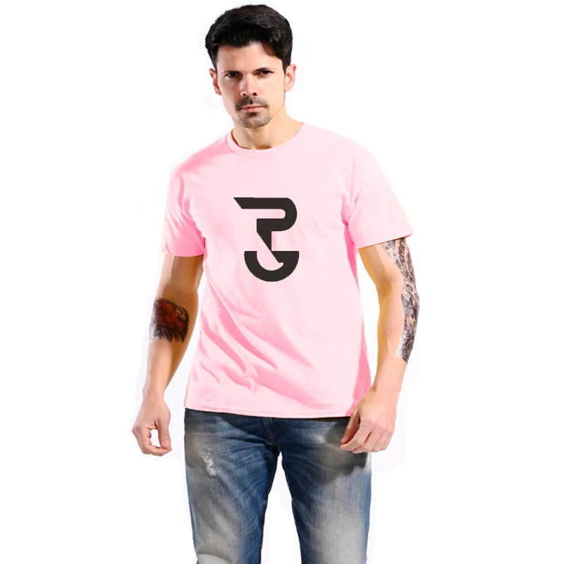 Пол Джордж Майка Топы Мужчины Новый Летний Короткий Рукав Хлопок Мужчин печать