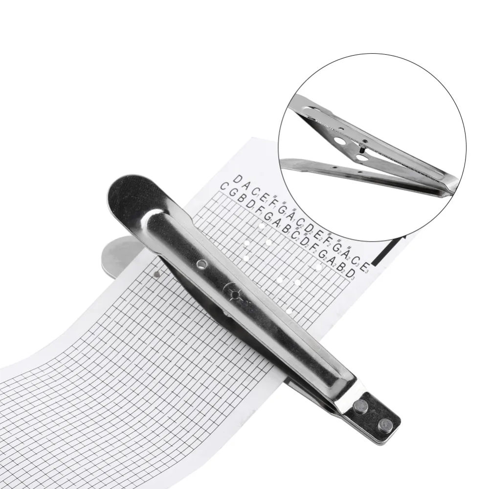 30-Note лента с рукояткой музыкальная шкатулка движущаяся часть + перфоратор 3