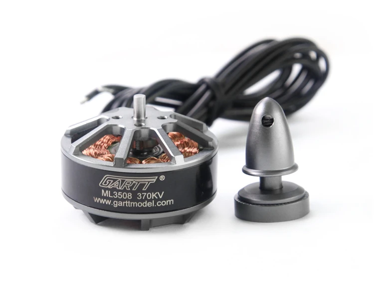 Бесщеточный двигатель GARTT ML 3508 370KV для радиоуправляемого мультикоптера