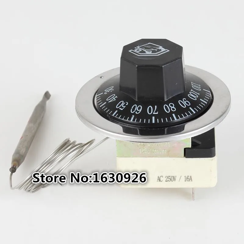 Бесплатная доставка терморегулятор для капиллярного термостата 250VAC 16A 50 300C|thermostat