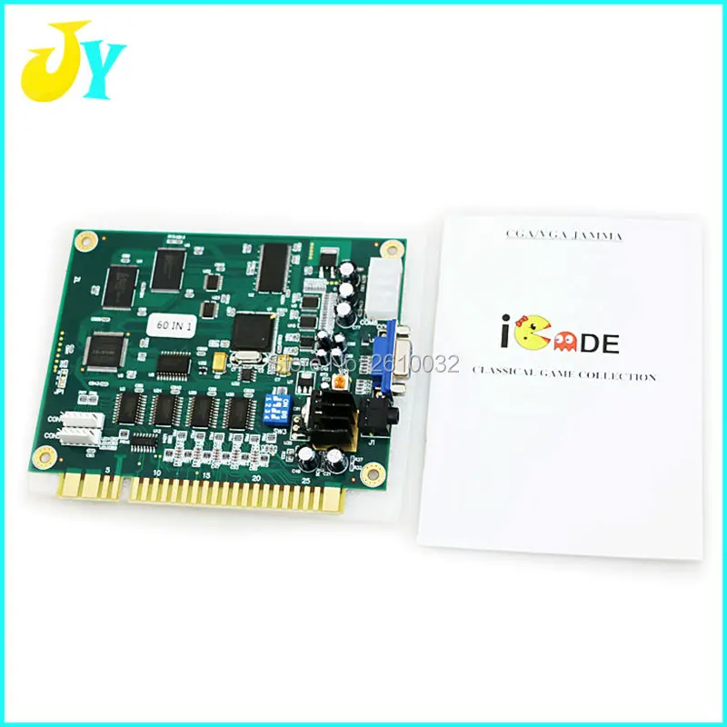 Классическая печатная плата Jamma 60 в 1 для коктейльной аркадной машины или