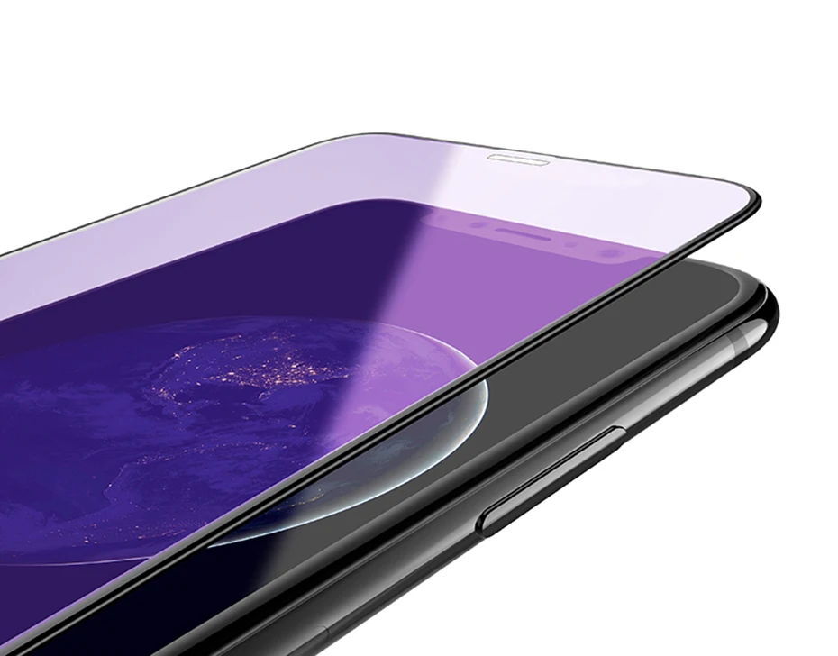 HOCO для Apple iPhone X XS 3D закаленное защитная стеклянная пленка для экрана полное покрытие защита сенсорного экрана для iPhone 11Pro XS Max XR