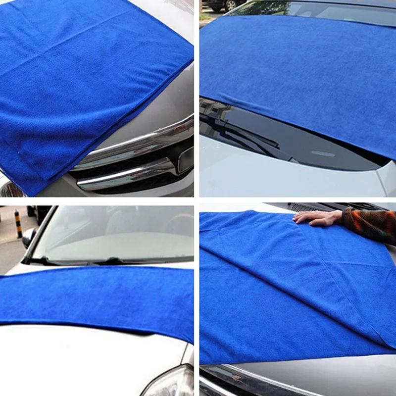 160x60 см Ткань для мытья автомобиля легко мыть варежку полотенце из микрофибры