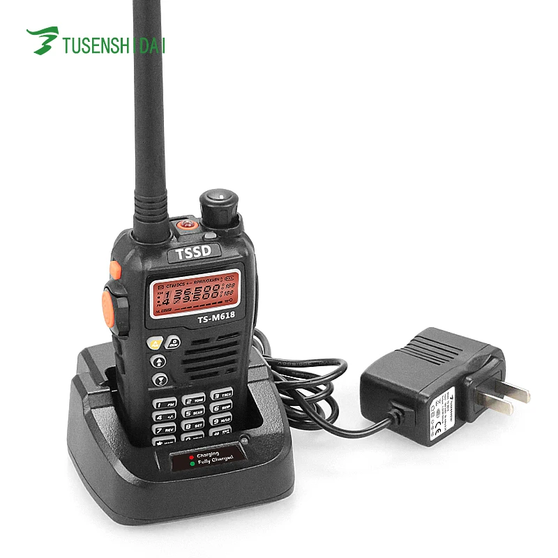 Новый двухдиапазонный радиоприемник высокого качества 5 Вт с двойным дисплеем TSSD