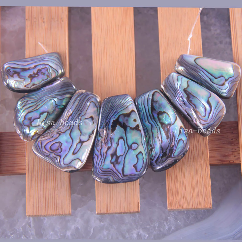 Новые модные бусины из натуральной ракушки Новой Зеландии бесплатная доставка