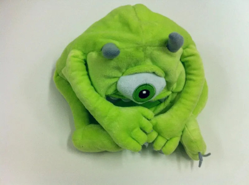 Шапка бини для взрослых и детей мультяшная плюшевая Милая мышь утка свинка