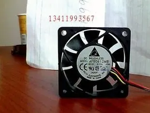 Хорошее Качество Delta 6015 Вентилятор охлаждения Шарикового подшипника AFBO612MB 12V