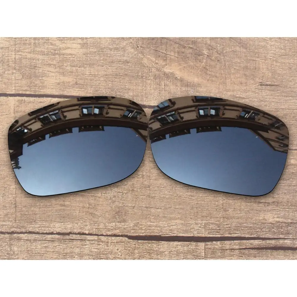 

Vonxyz Black Mirror Polarized Replacement Lenses for-Oakley TwoFace Frame