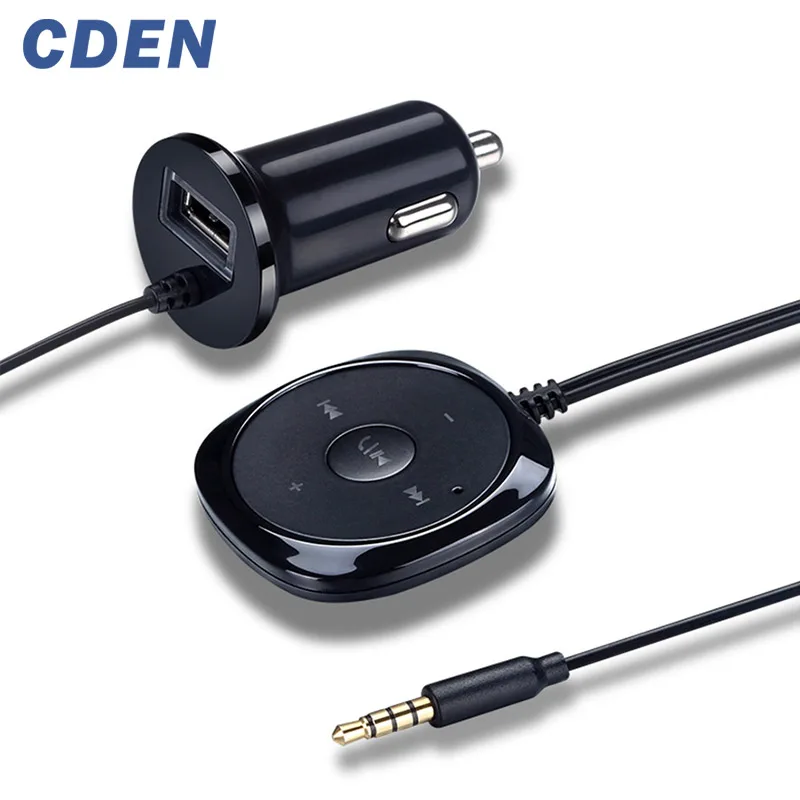 Автомобильный комплект громкой связи CDEN с Bluetooth MP3 плеер для автомобиля USB